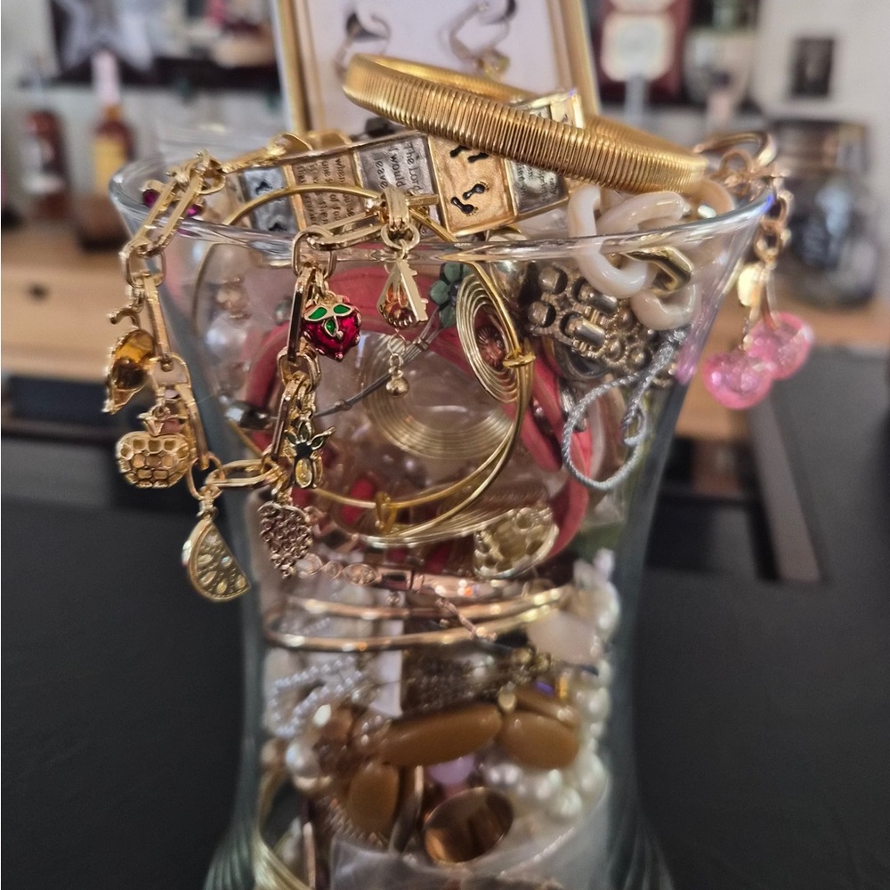 sold  Jewelry Jar